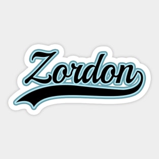 Zordon Team Sticker